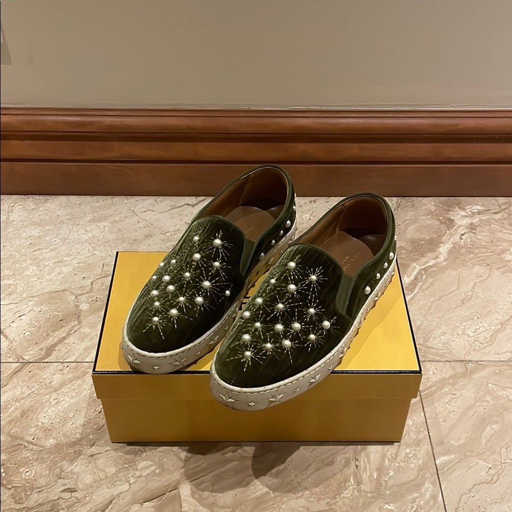 Aquazurra Embellished Loafers
Great condition - super comfortable